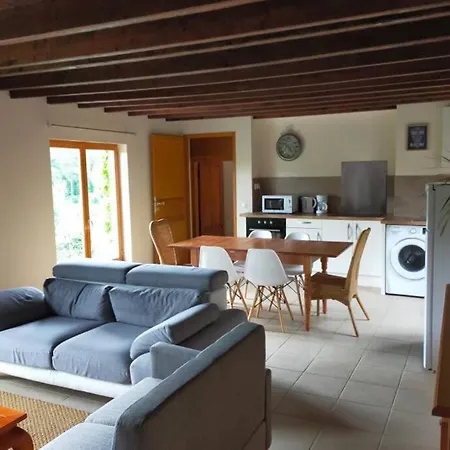 Le Clos De La Vallee De La Crequoise 度假居 *